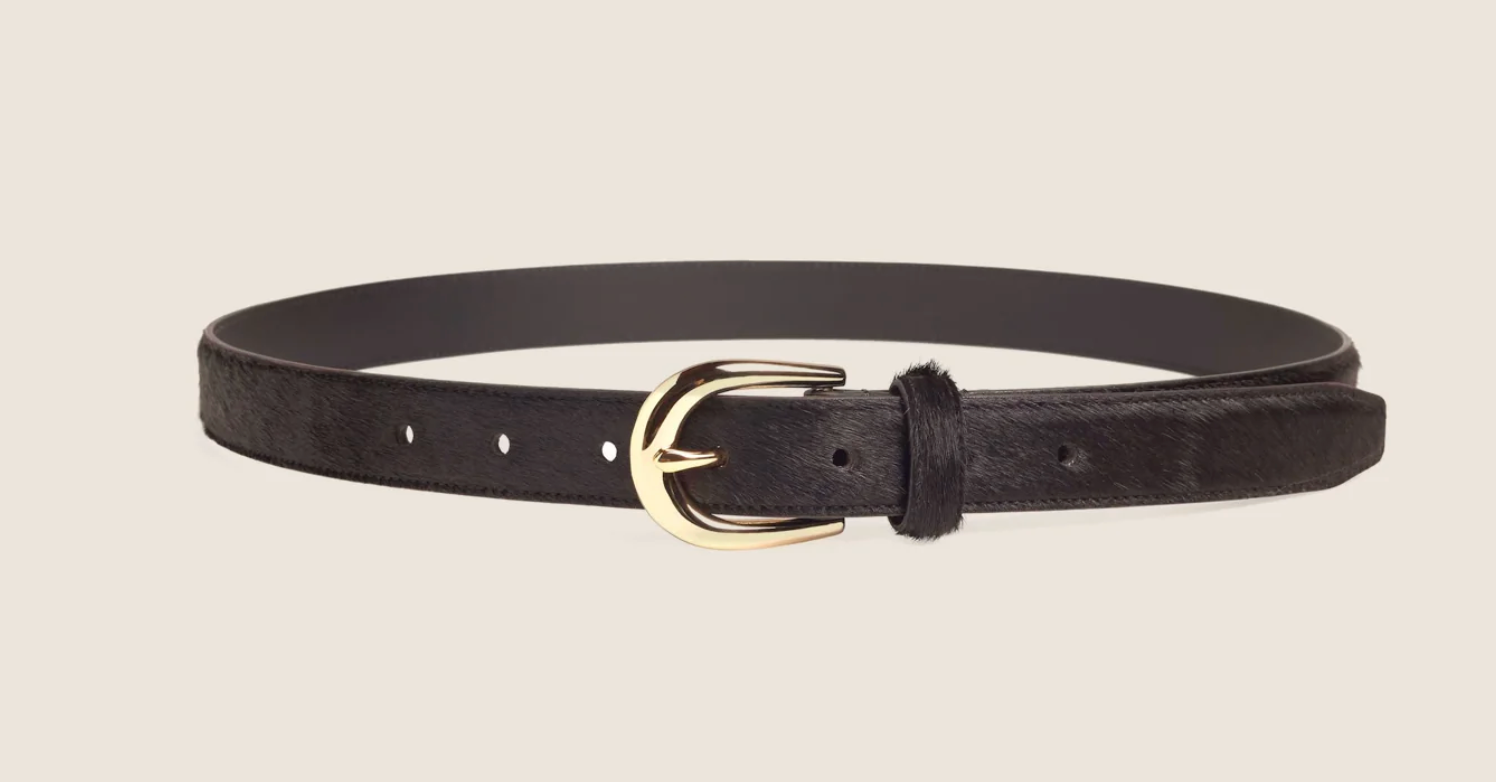 The Hair Calf Favorite Belt