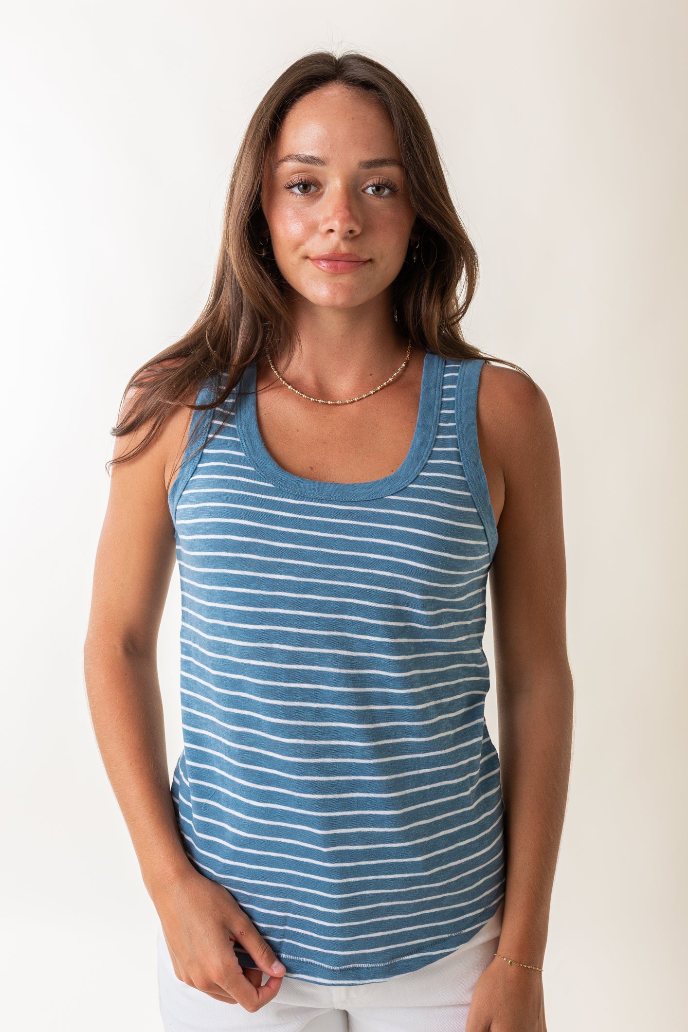 The Perfect Striped Tank