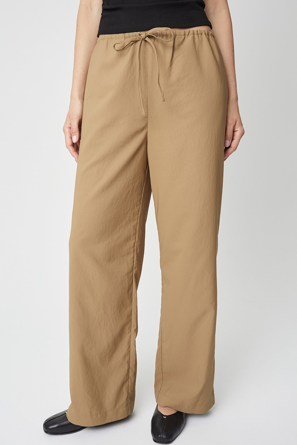 The Allie Pants | Wide Leg Drawstring Pants