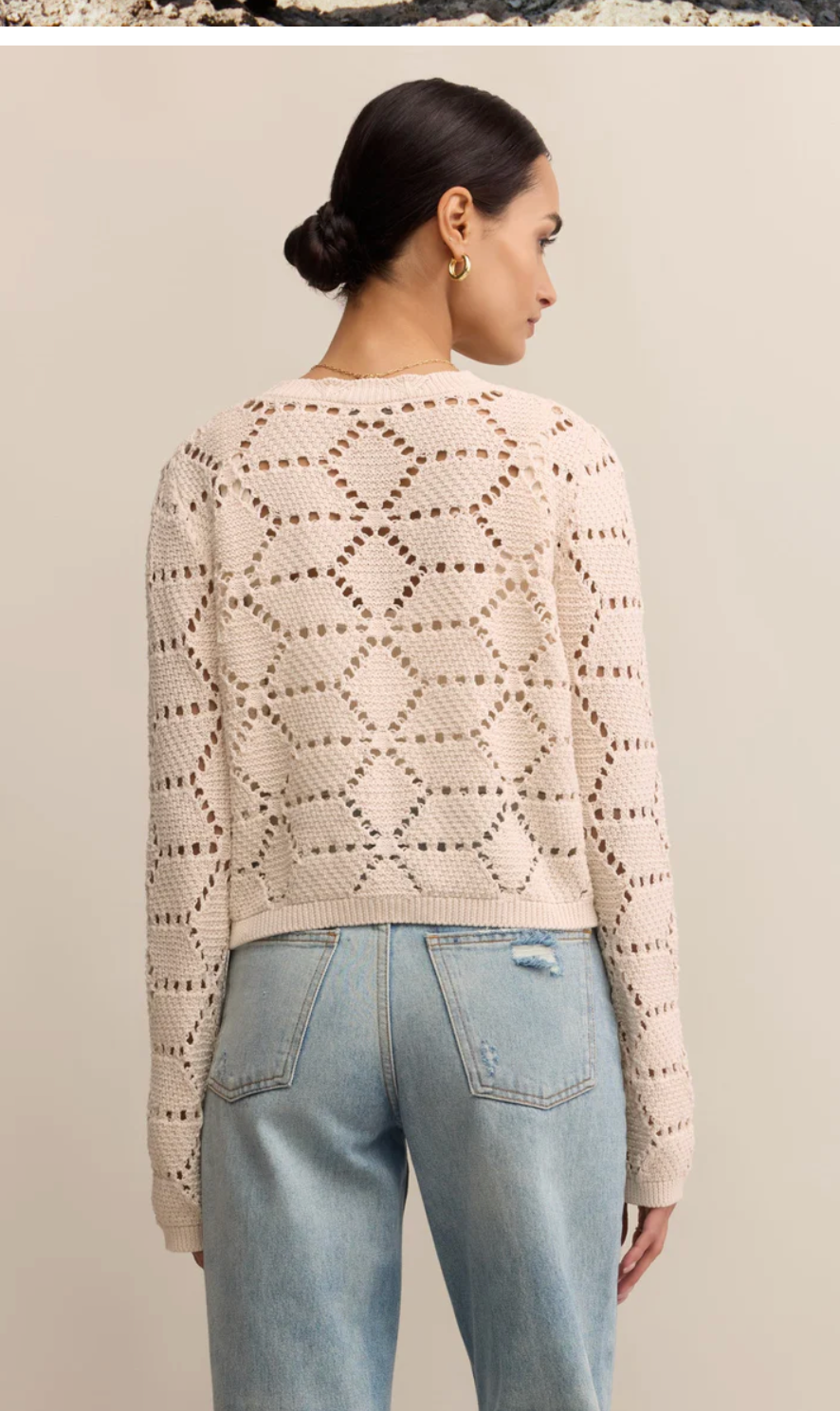 トップス The Letters Western Crash Cardigan Knit Cardigans – II Brunettes