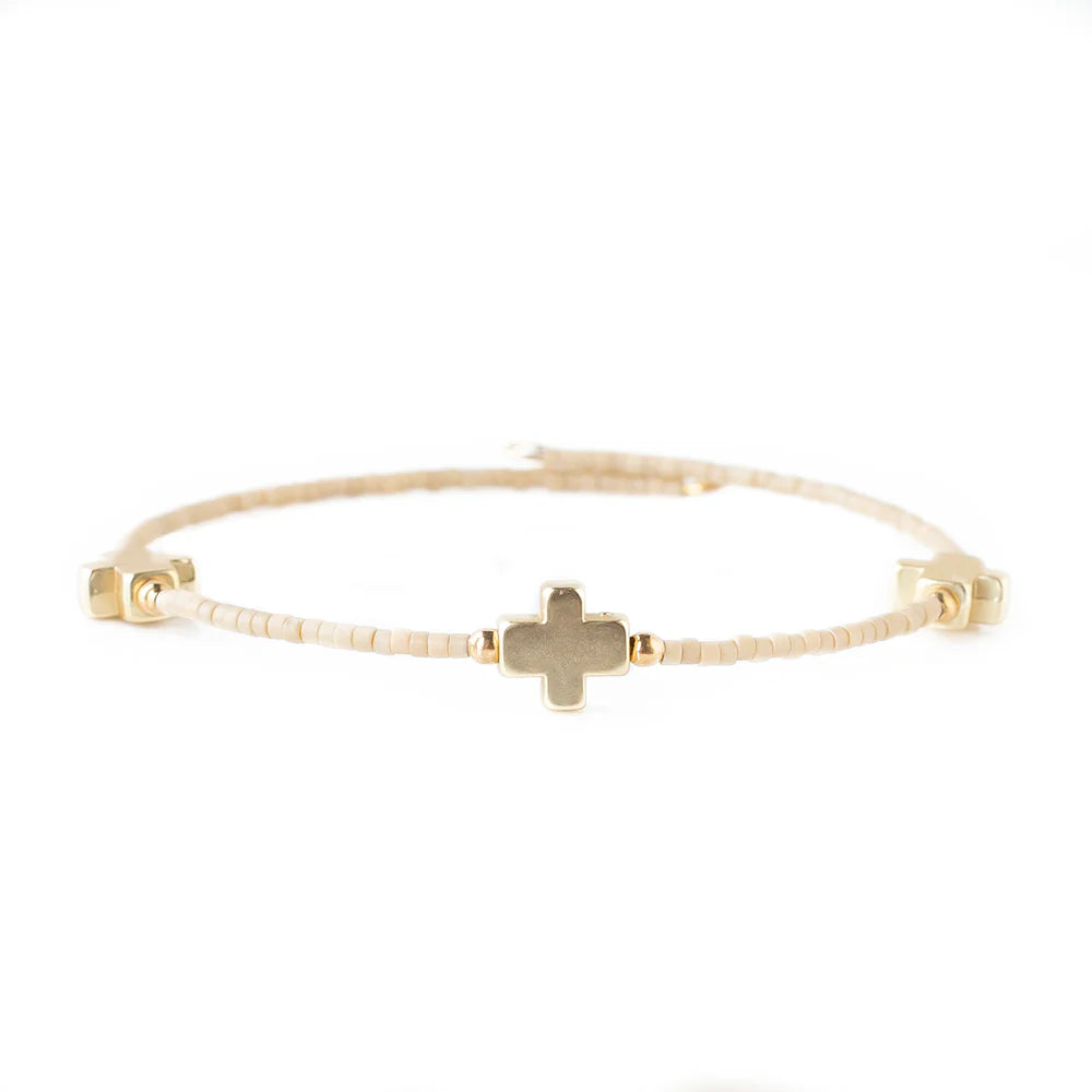 Faithful Cross Bangle