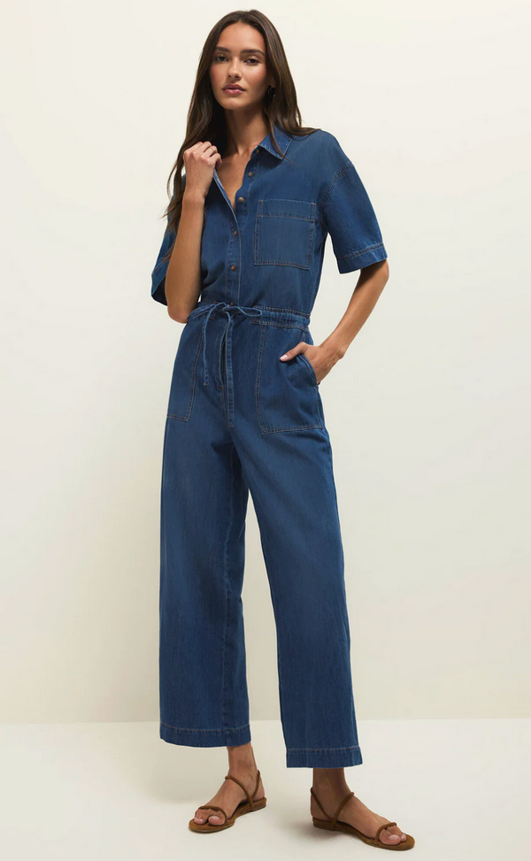 Elsie Denim Jumpsuit