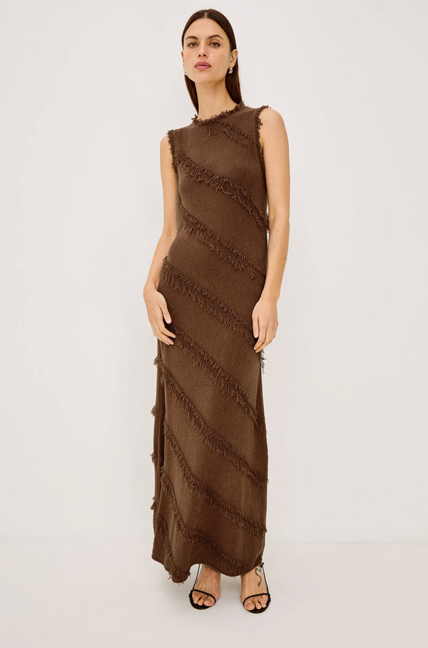 Claudia Dress in Cinnamon