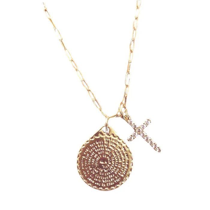 Lord's Prayer Necklace