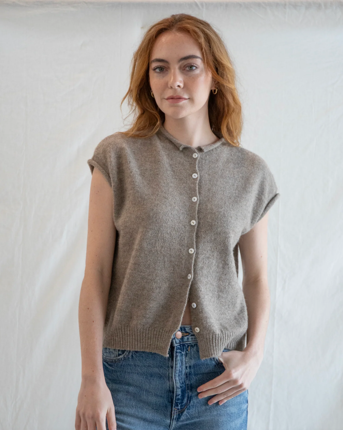 Piper Vest Cardigan