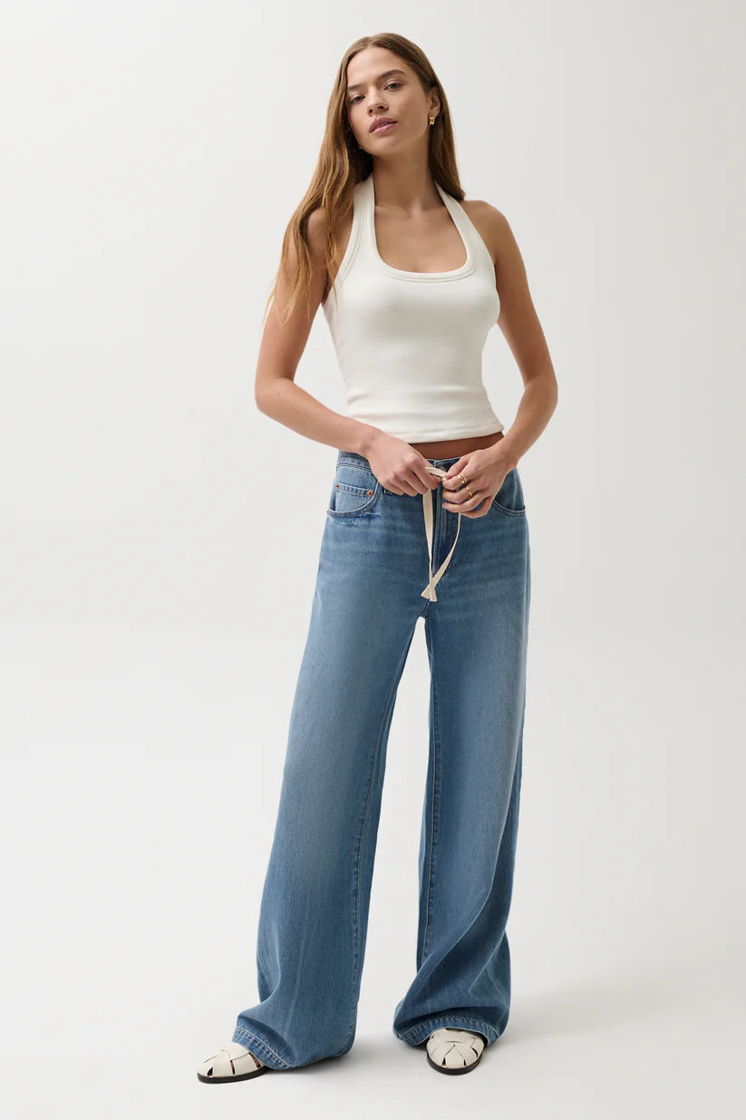 Jadyn Low Slung Palazzo in Expanse