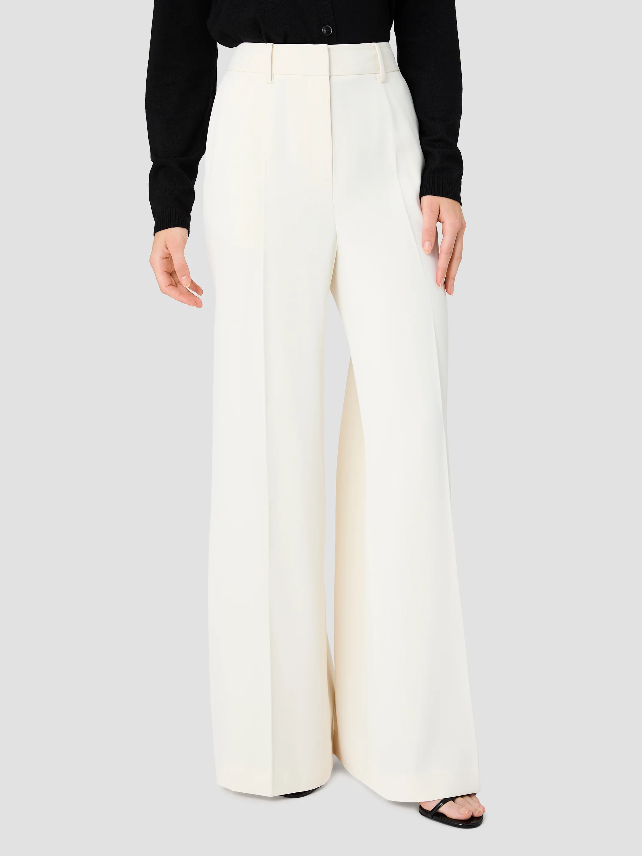 Harry Suiting High Waisted Wide Leg Trousers