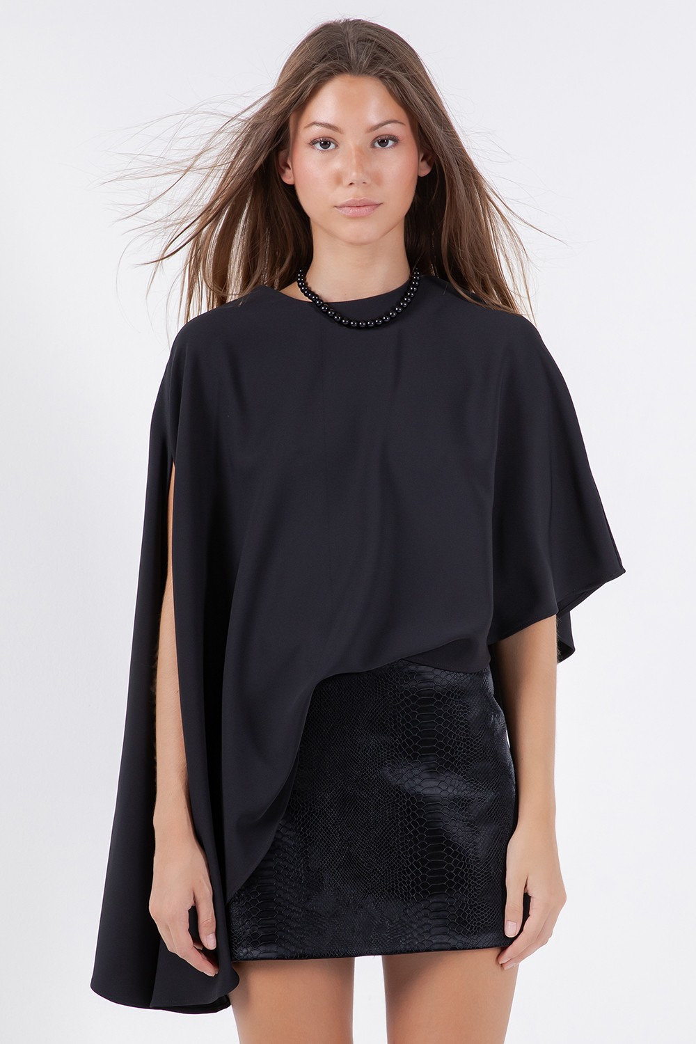 Chelsea Asymmetrical Cape