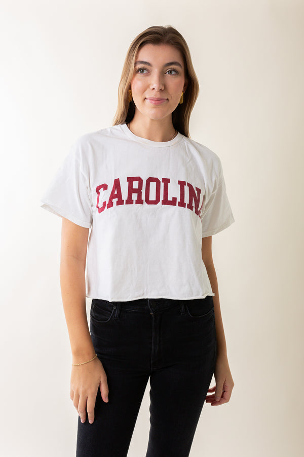 Carolina Cropped Tee
