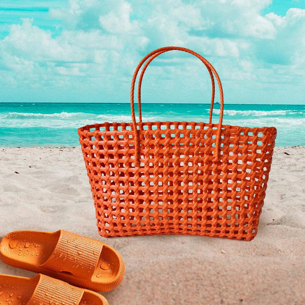 Jelly Tube Tote Bag/Shoulder Bag