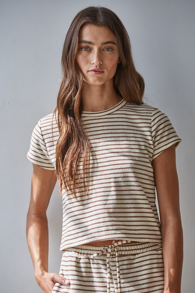 Find Your Soft Striped Top