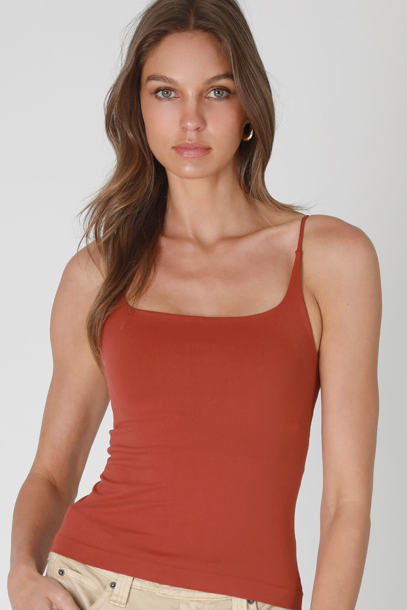 Clean Line Square Cami