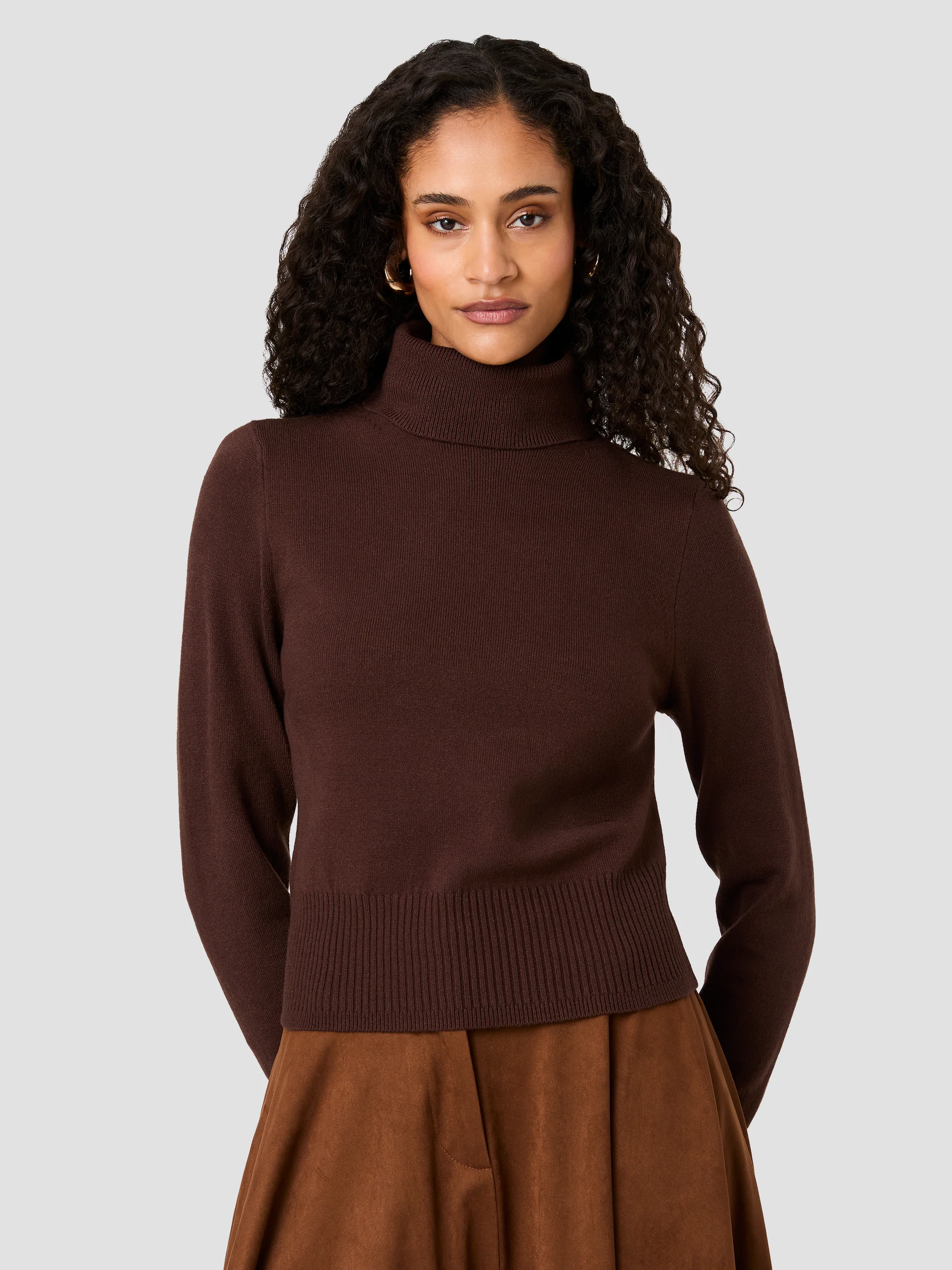 Babysoft Turtleneck Sweater