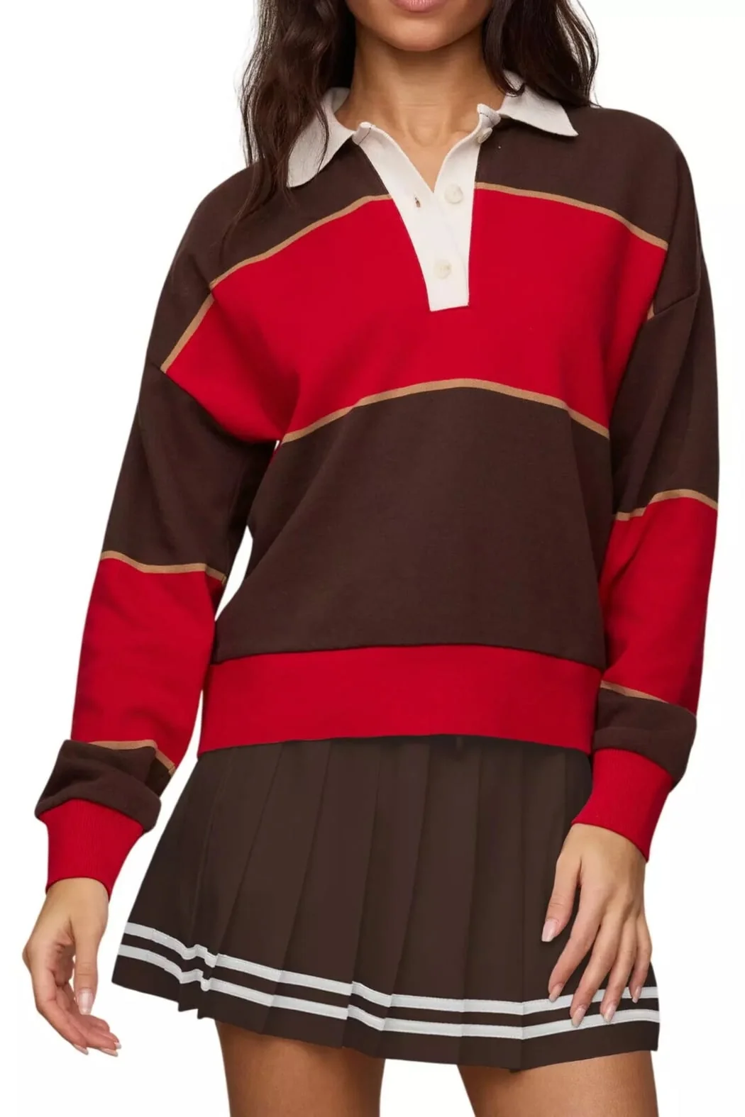 Study Break Polo Sweatshirt