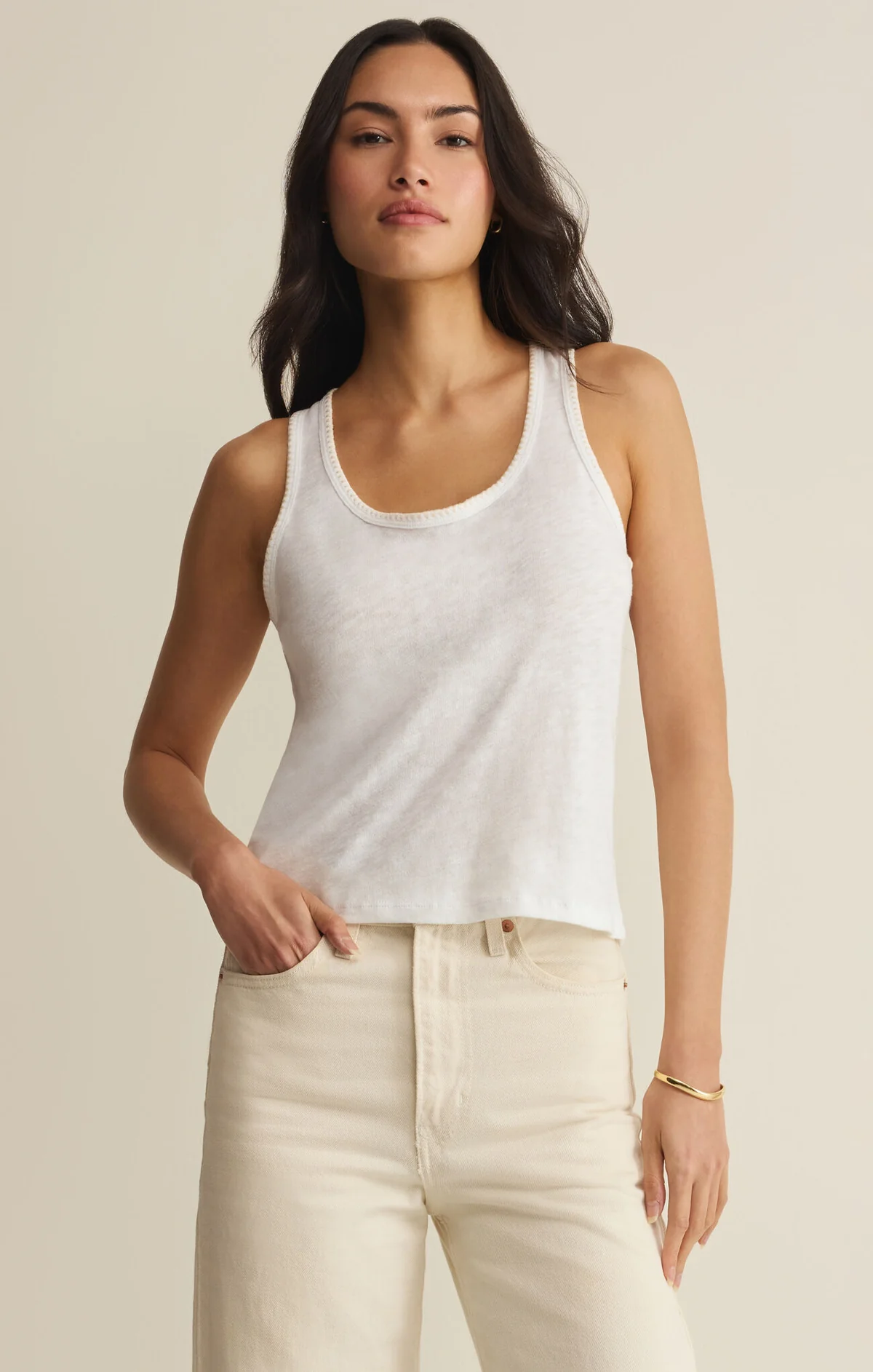Julian Crochet Tank