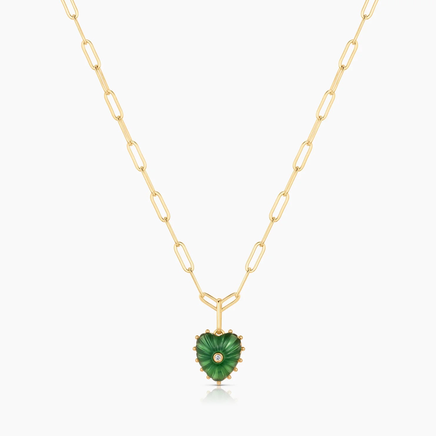 Isabel Heart Necklace