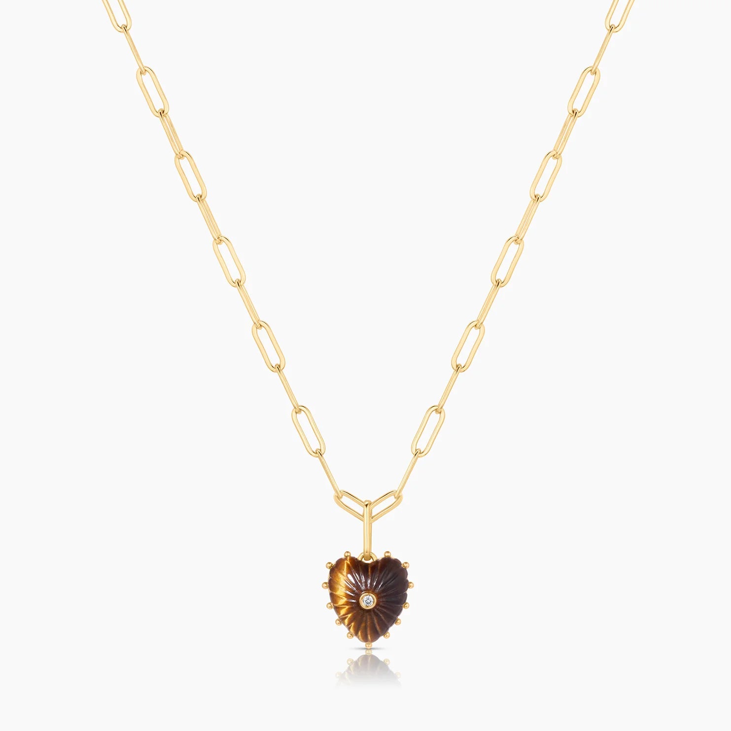 Isabel Heart Necklace