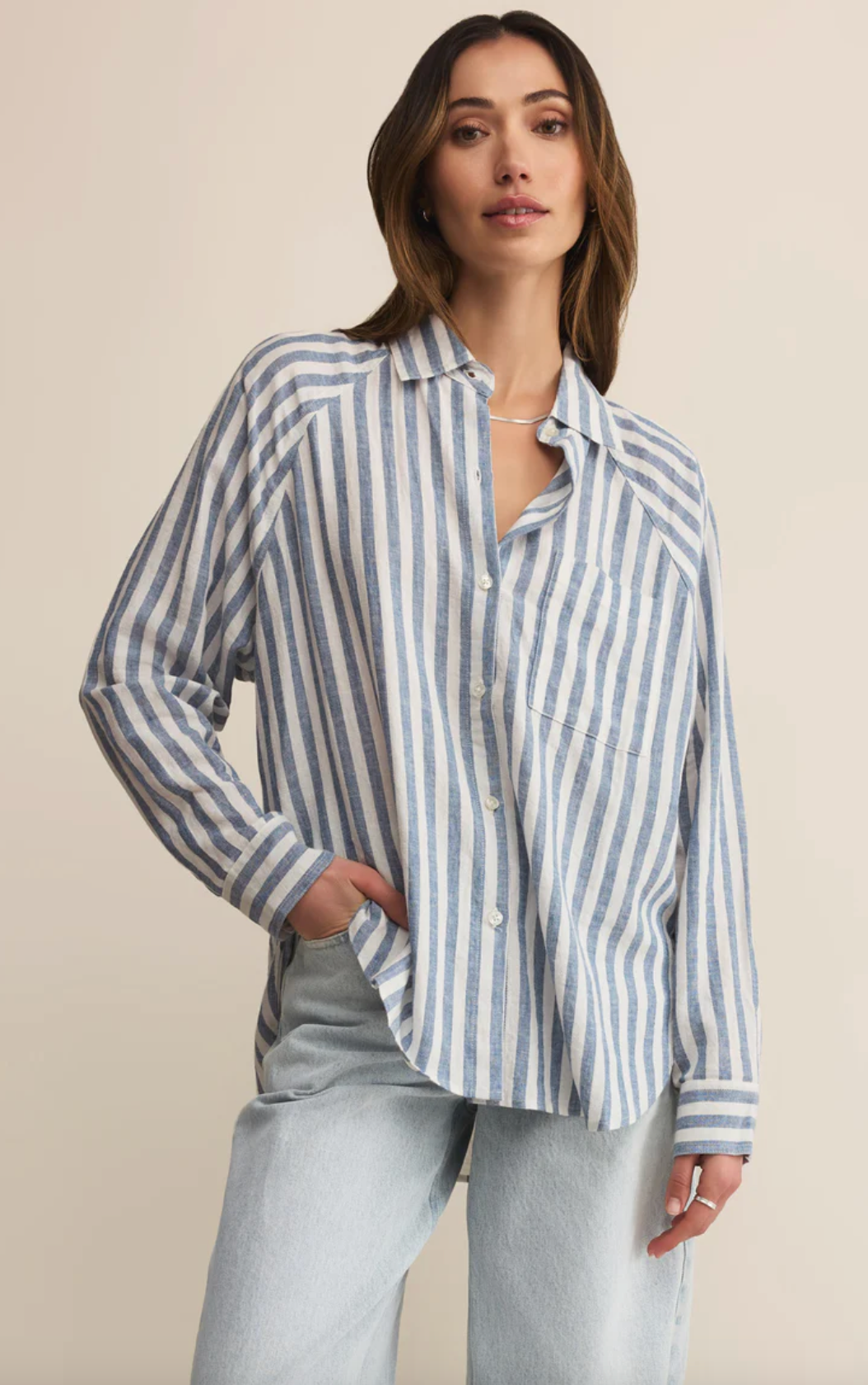 The Perfect Line Top