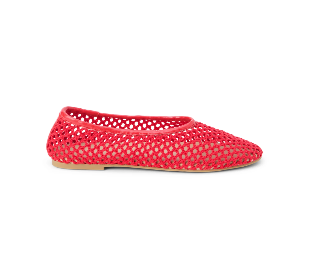 Marta Mesh Ballet Flats