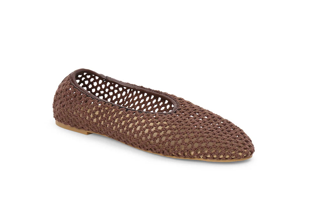 Marta Mesh Ballet Flats