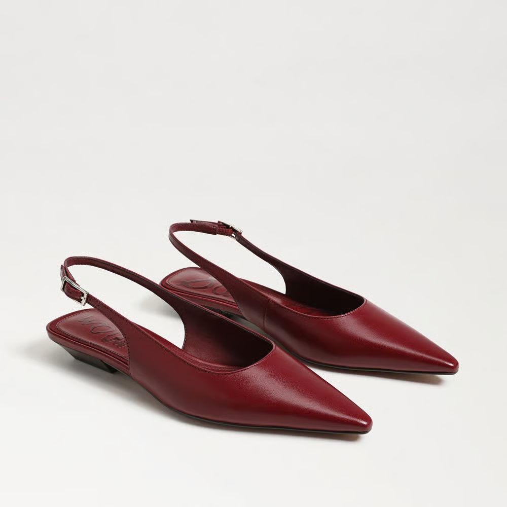Netty Slingback Flat