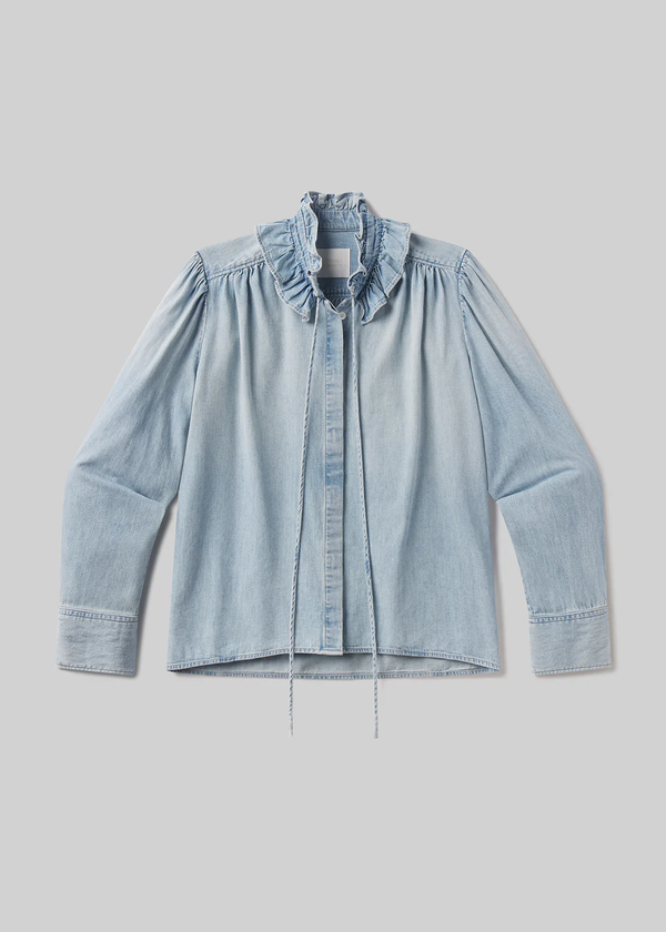 Calista Frill Collar Shirt