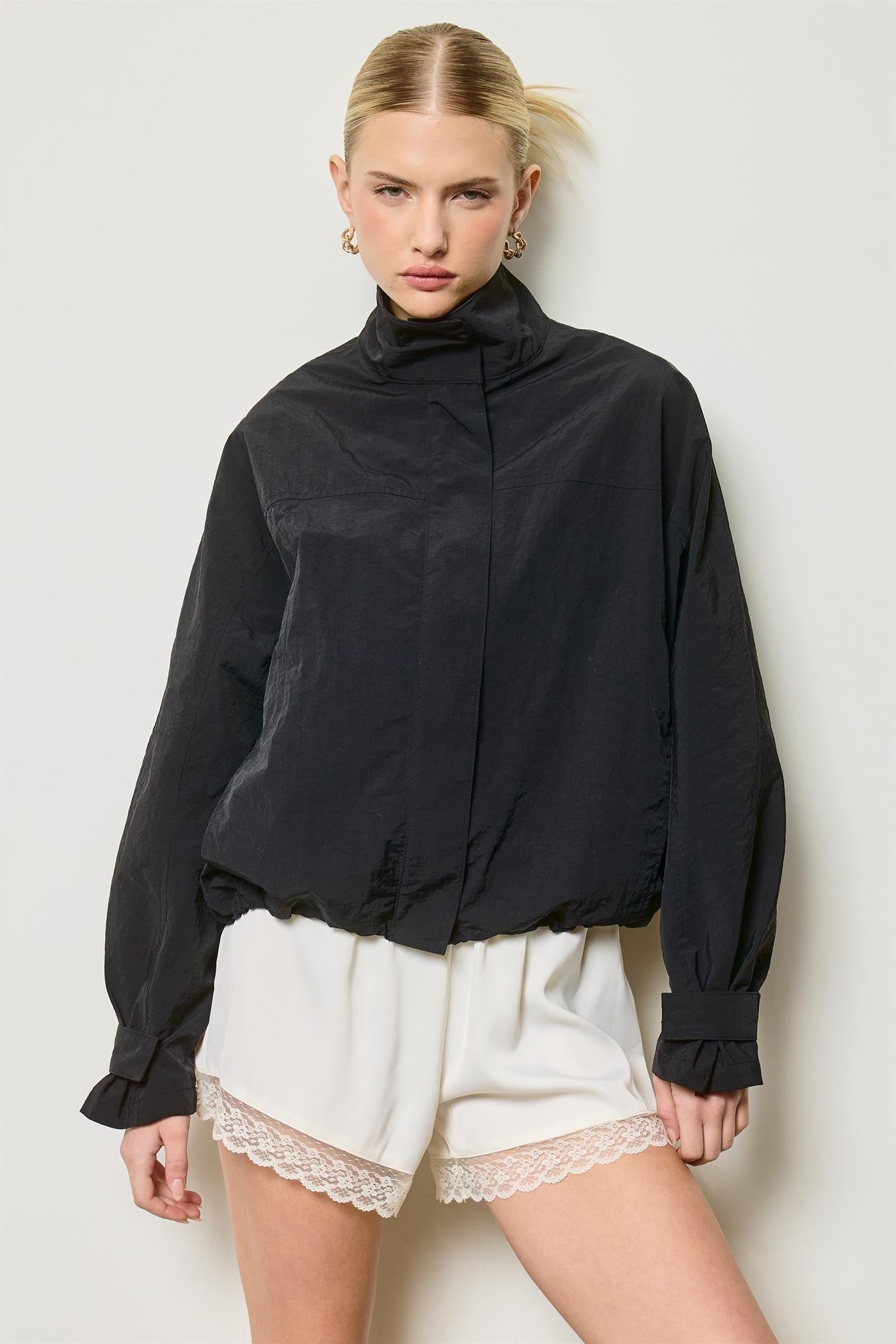 Utility Windbreaker Jacket