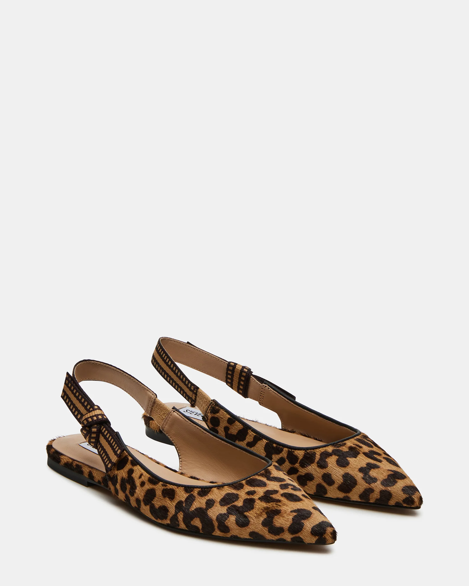 Zappos leopard flats best sale - Main Image