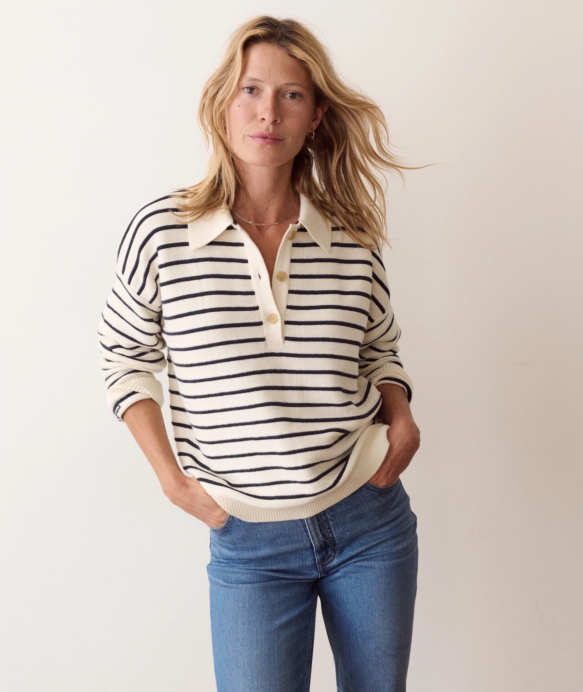 Valerie Polo Sweater
