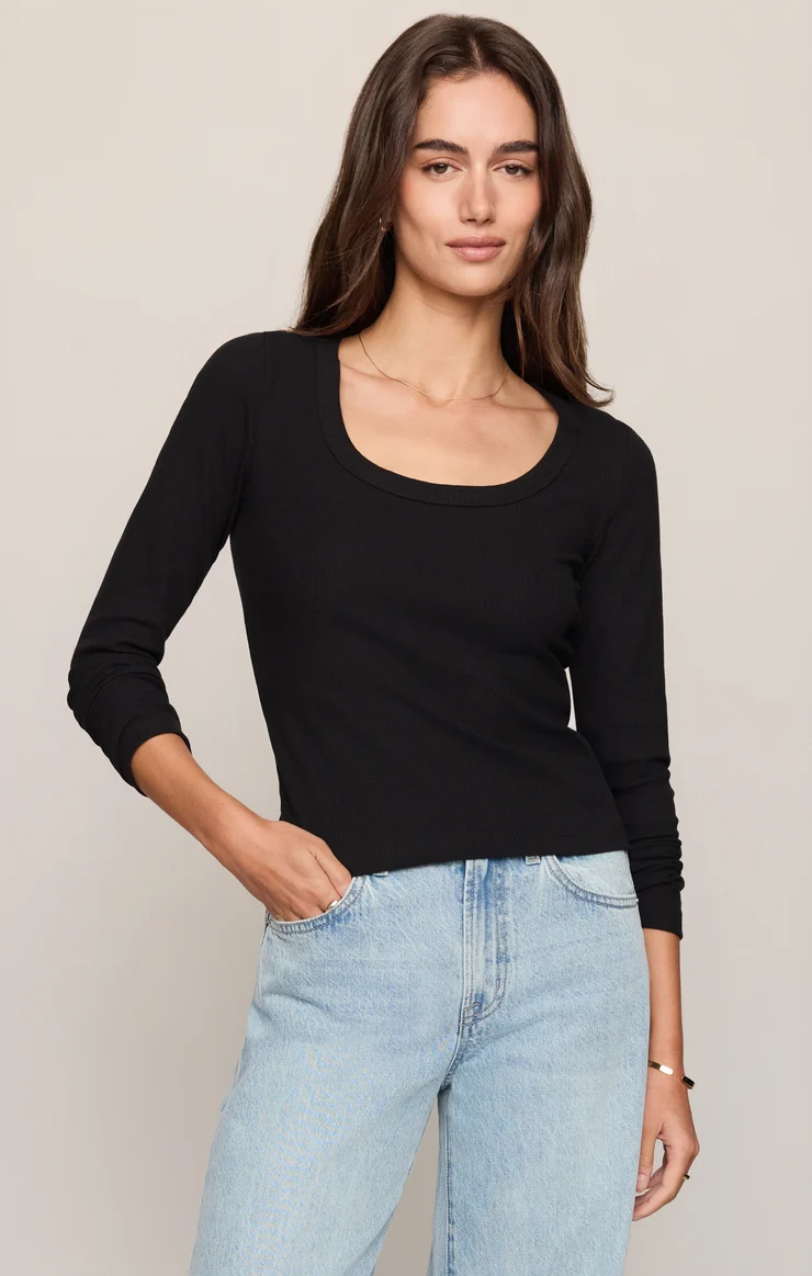 Greyson Scoop LS Tee