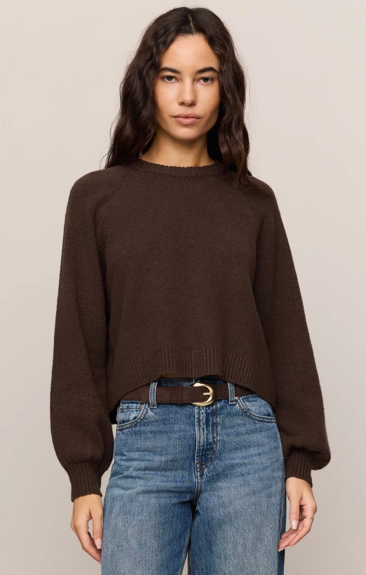 Coming Up Sweater