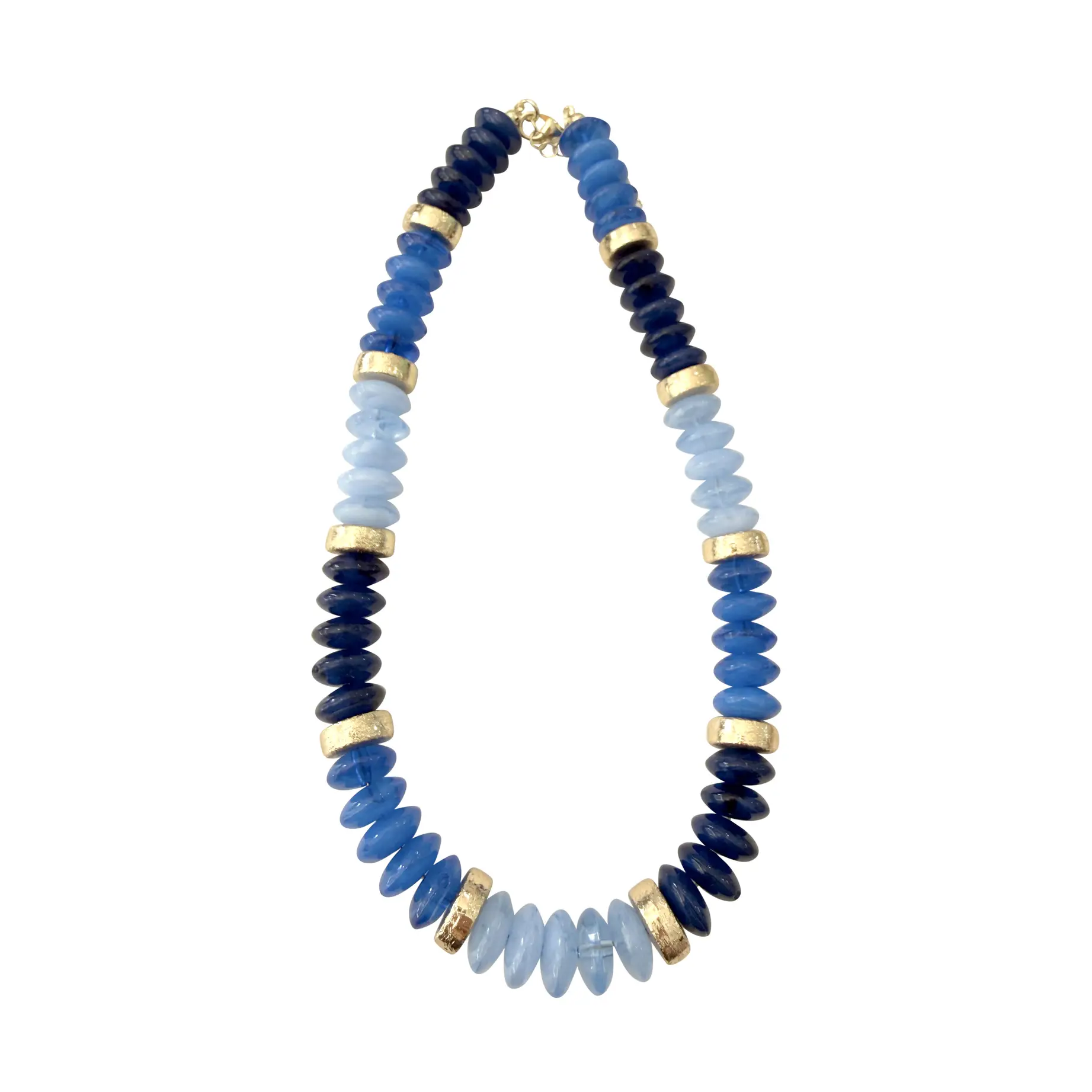 Calloway Beaded Disc Necklace