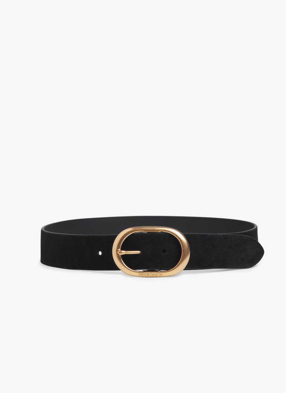 The Suede Jean Belt