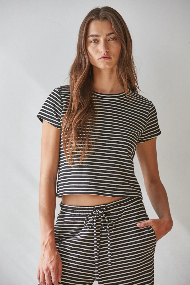Find Your Soft Striped Top