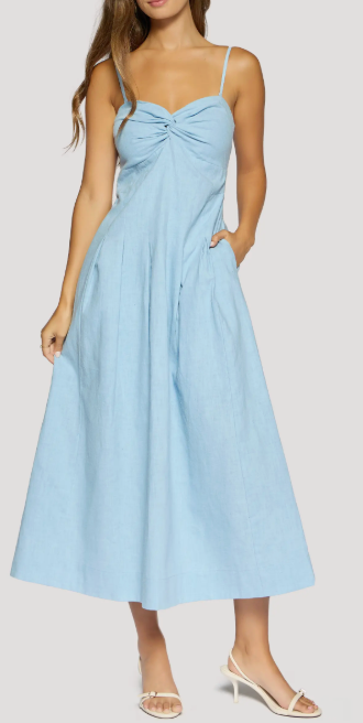 Coastal Voyage Maxi Dress  II Brunettes