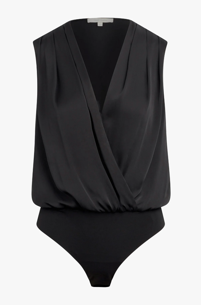 The Sleeveless Date Blouse