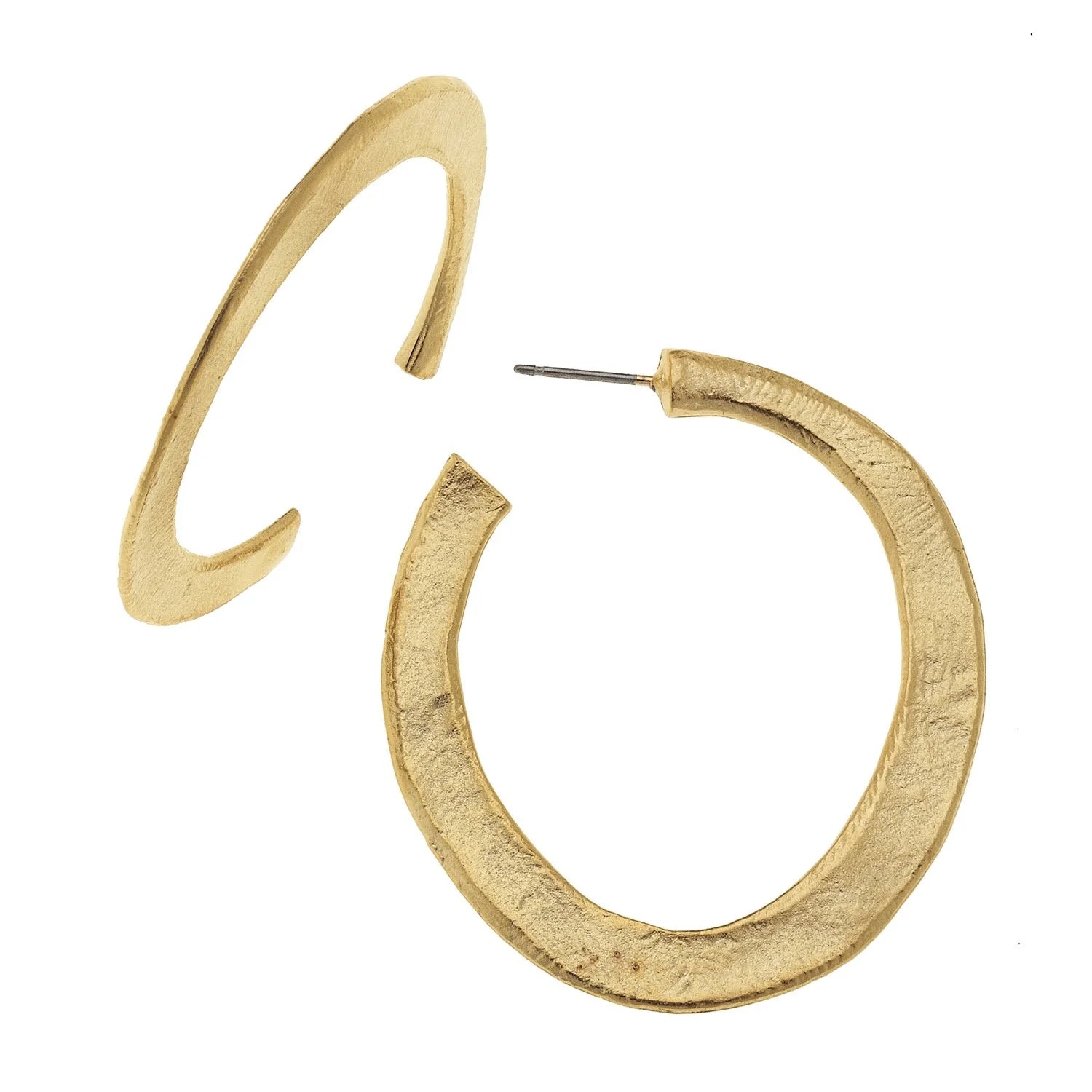 Small Gold Hoop Earrings