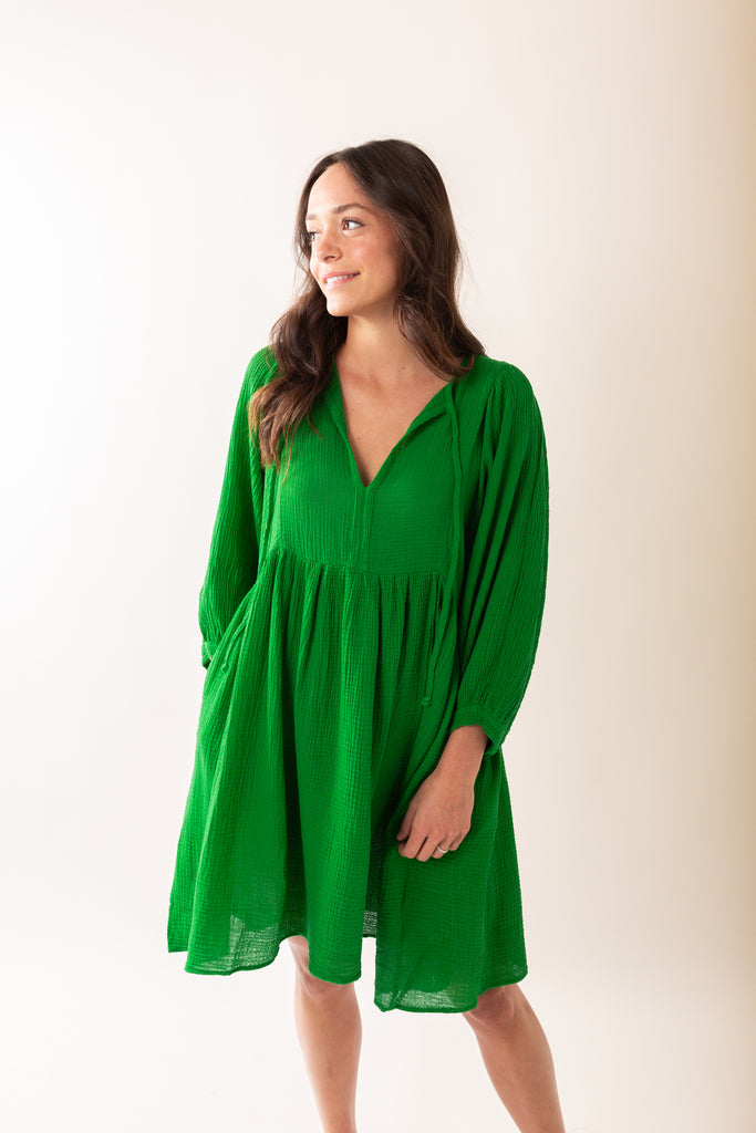 Brunet mini dress