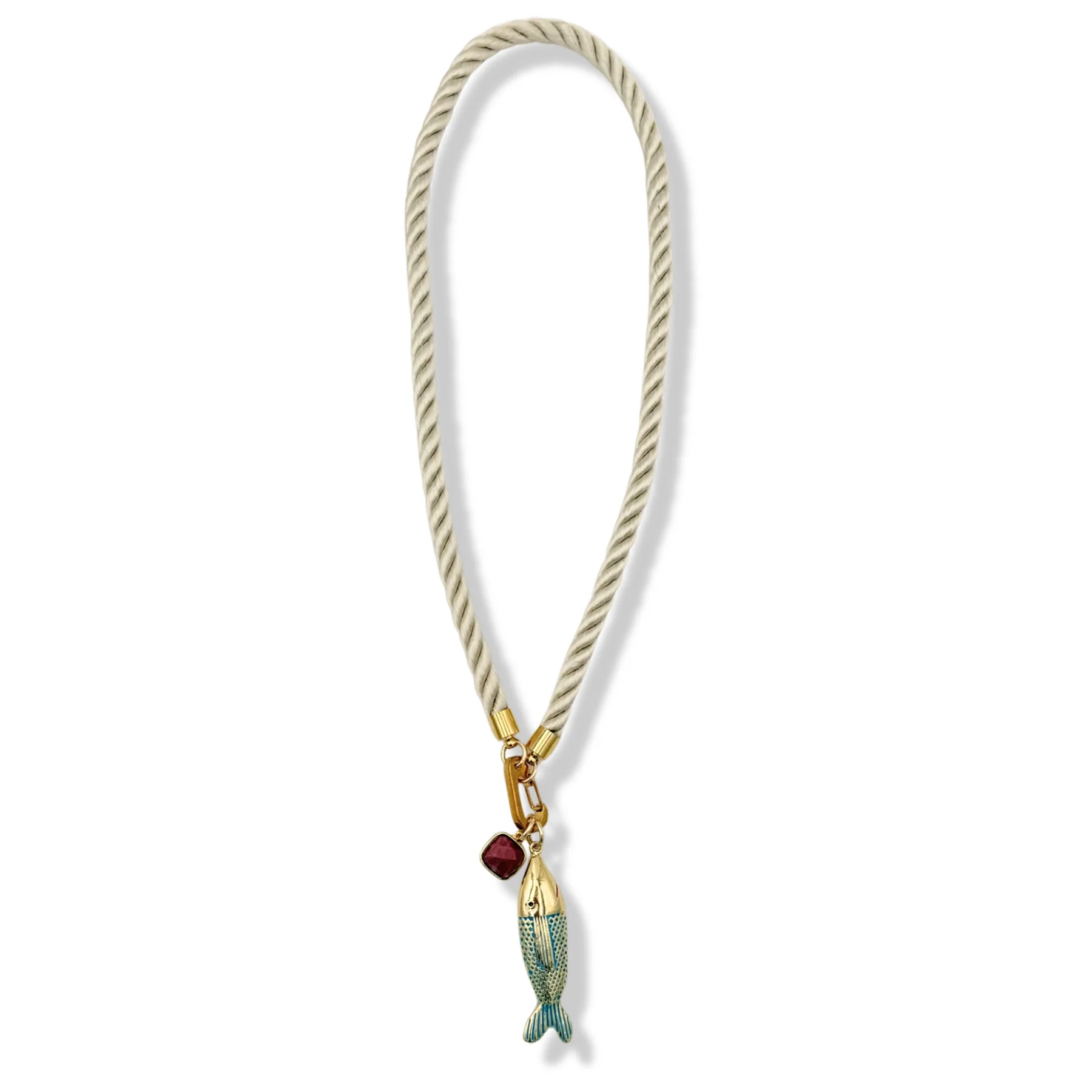 Venetian Charm Necklace