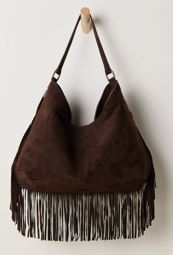 Finn Fringe Shoulder Bag