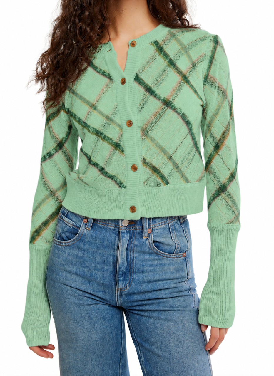 Highland Mist Cardi