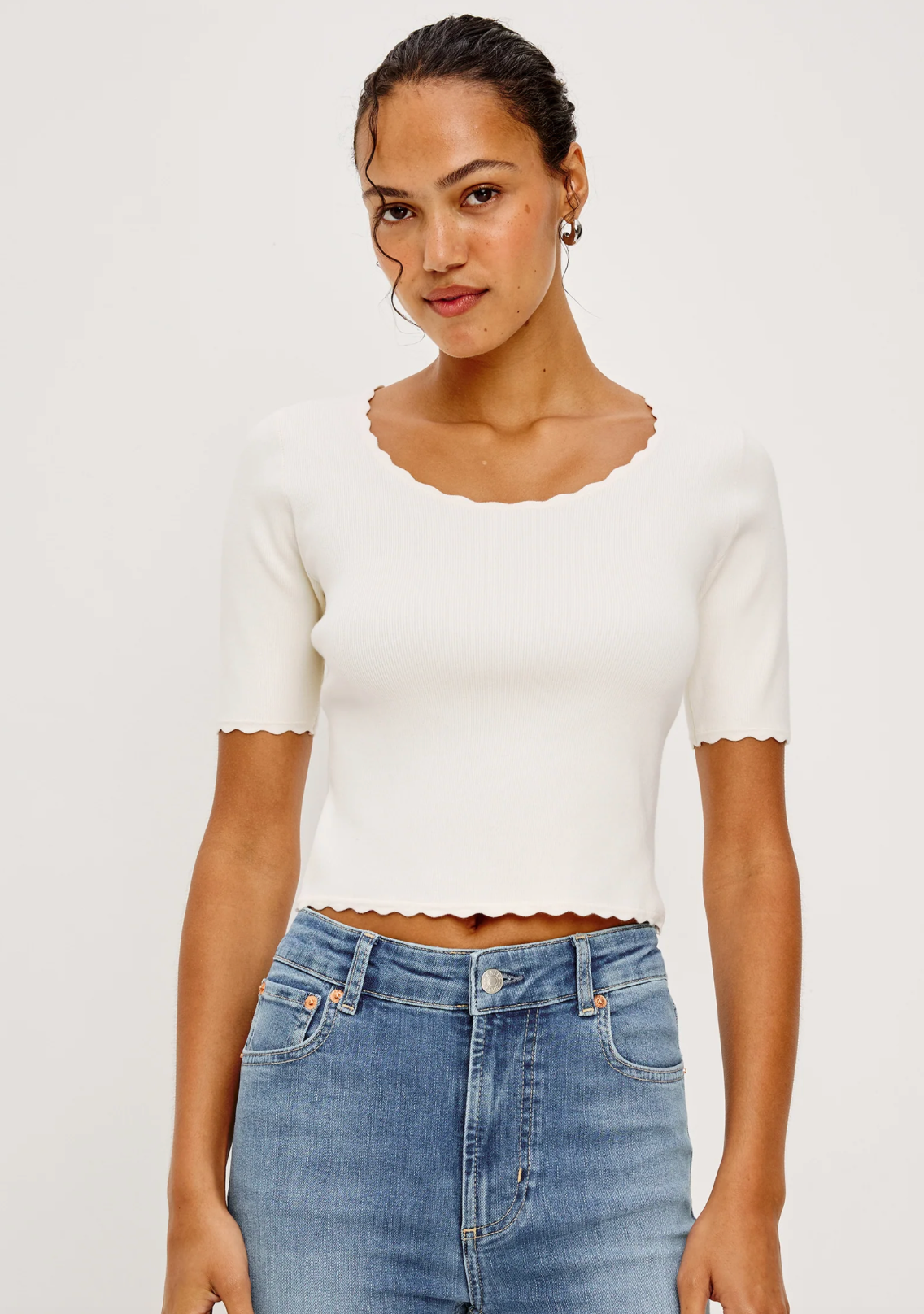 Louanna Knit Top