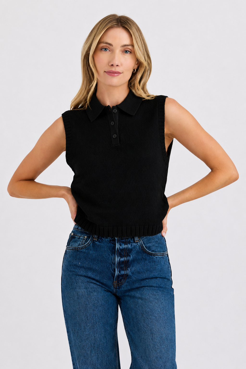 Whitfield Polo Vest