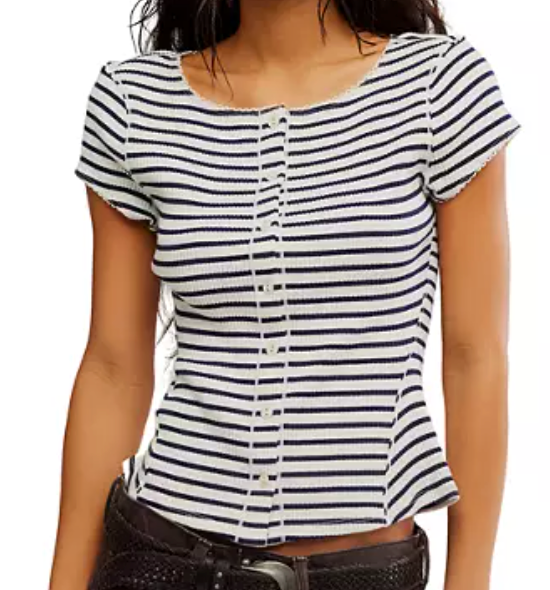 Most Wanted Striped Cardi