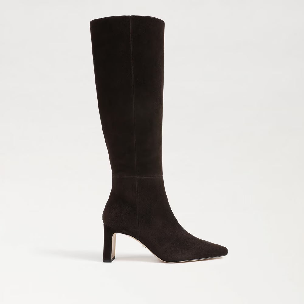 Sylvia Boot in Chocolate Suede