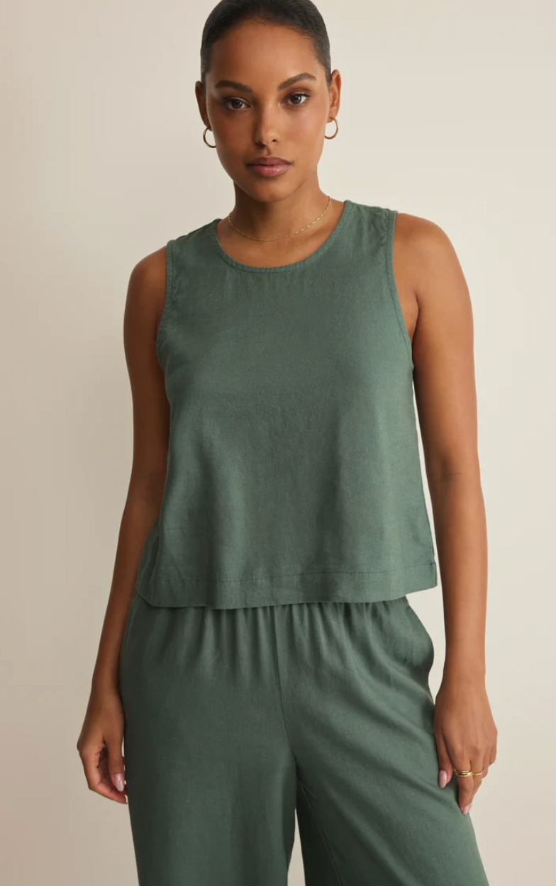 Sloane Linen Top