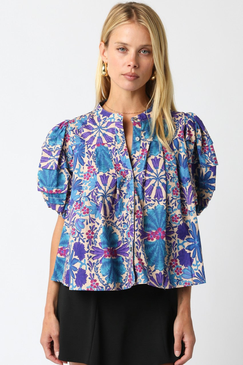 Parker Floral Shirt – II Brunettes
