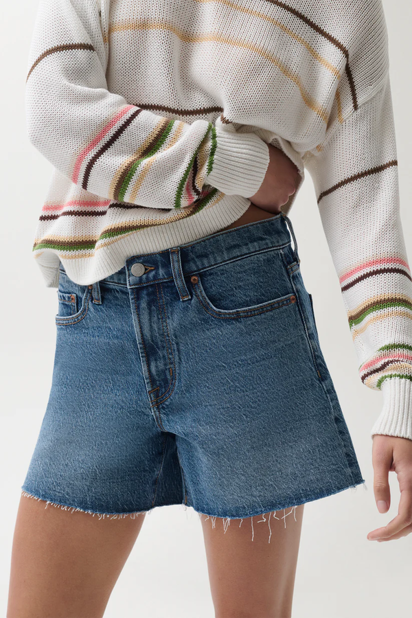 Kennedy Short in Cityscape