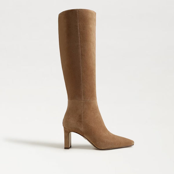 Sylvia in Cypress Tan Suede