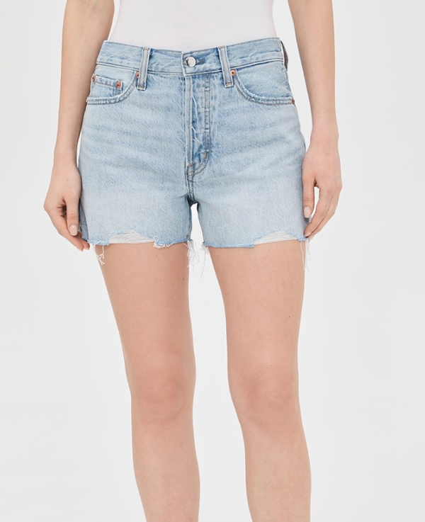 Nova High Rise Cut Off Short